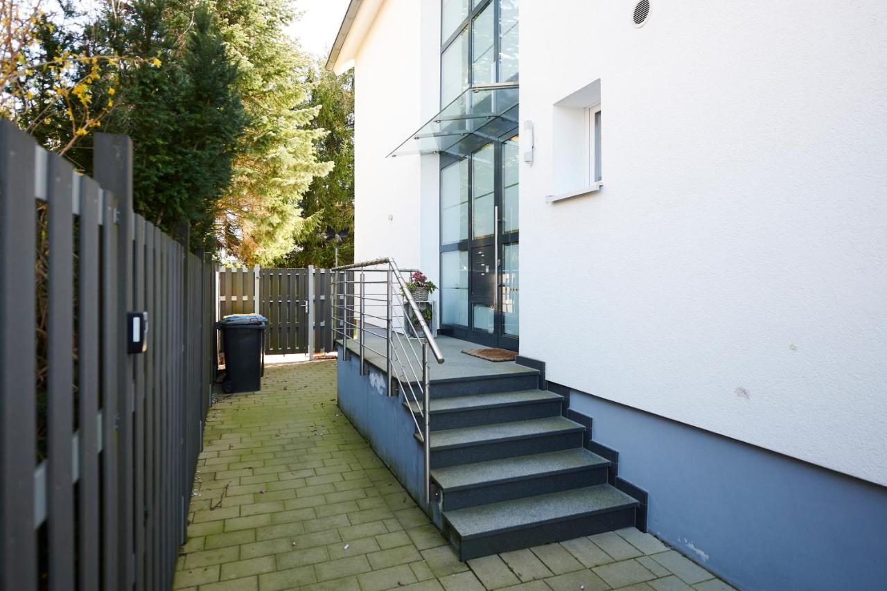パーダーボルンGrosszuegig & Stilvoll Parkplatz ,Ruhige Lage, 5 Personen, Langzeitアパートメント エクステリア 写真